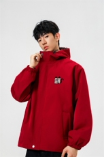 小恶魔印花小香风大码M-5XL夹克男聚酯纤维JK78124P75控118，男装夹克，星座226-1