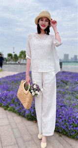 纯苎连衣裙 时尚风巜川哲》4028 风淑女风休闲风,女装连衣裙,川哲