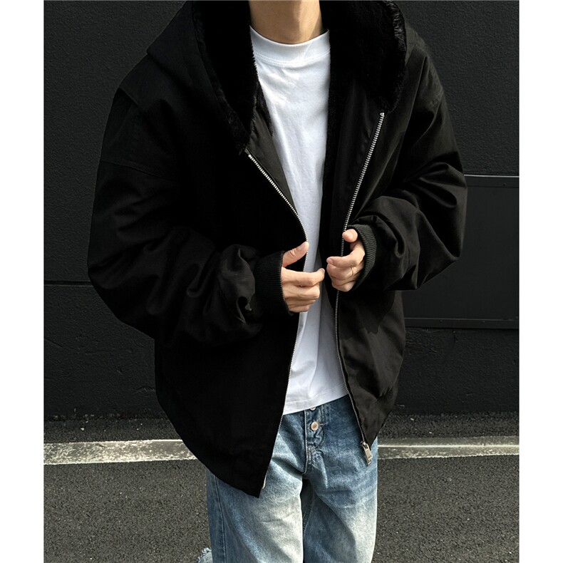 冬复古cleanfit座山雕冬季加绒加厚外套男工装棉服夹克D380P118,男装夹克,电商A335-1（原A458）