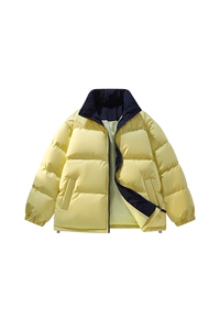 冬季街头撞色高街防寒新款加厚百搭棉服情侣保暖外套 HY2006-P59图片