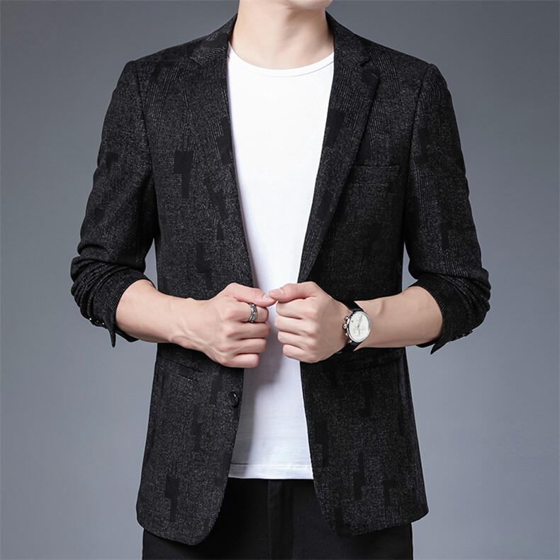 M207559钱塘2020-2秋冬男士高端商务休闲便服单西P170控价不低308图片