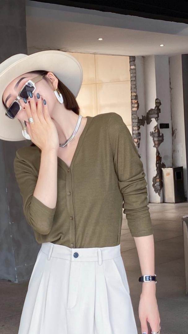 针织开衫，其它，她家