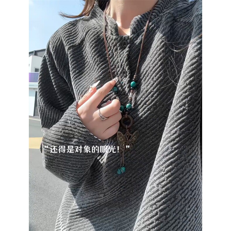 XZ809A/FK02/特P22/加绒特P32重磅雪尼尔小香风小立领卫衣外套,男装T恤,星座809A(原222-1)