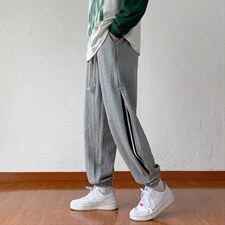 高品质秋季新款运动裤男束脚宽松卫裤潮流休闲长裤篮球裤子，男装休闲裤，星座815-2