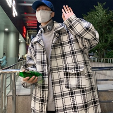 男士大衣男秋冬季新款潮牌夹克港风宽松粗织外套J6511P95，男装夹克，电商A157