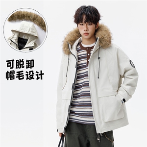 新款休闲棉衣图片