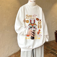 控68高领毛衣男士大码内搭毛线衣男GM45299-P45加绒款-P65，男装针织衫/毛衣，电商A040
