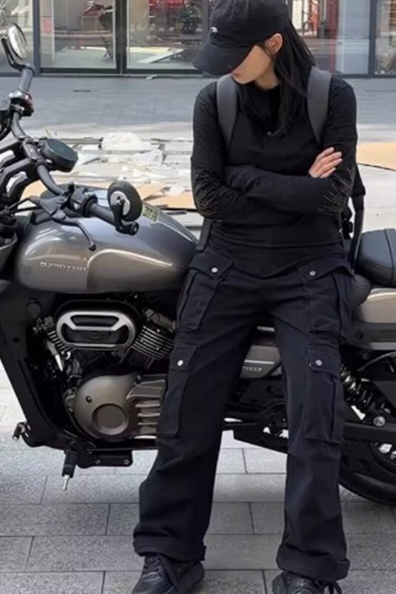 夏季网眼透气款户外机车弹力防摔骑行裤摩托车牛仔裤男女,男装牛仔裤,星座218-8