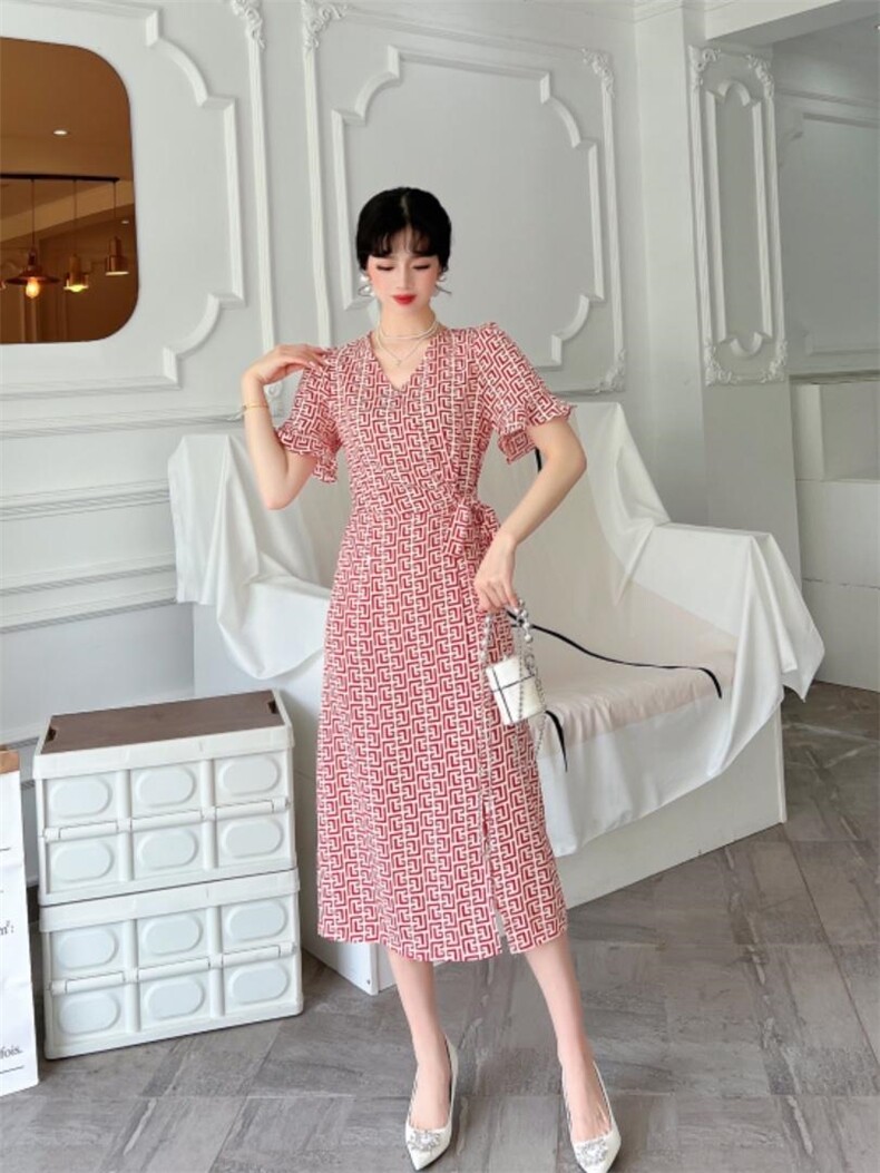 连衣裙，女装连衣裙，莲佳妮