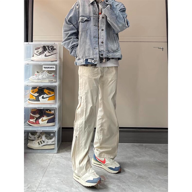 网图有货美式机能双拉链山系防风防水速干伞兵冲锋裤男A378-P45,男装休闲裤,星座1505