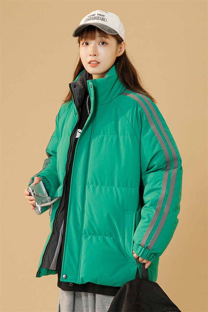 冬季棉衣中性青年休闲外套韩版潮流加厚保暖棉服面包服M6687-P90,男装棉衣,星座815-2