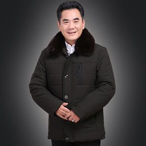 棉衣 纯色 长袖 百搭 气质 街头 时尚  口袋 2020年 冬季 翻领图片
