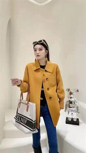 羊绒大衣，其它，芳姿菲