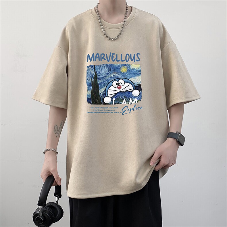 麂皮绒短袖t恤男大码半袖男JD82391-P25,男装T恤,电商A040