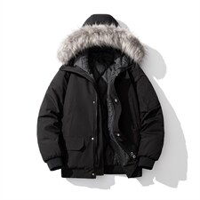 3000件现货可脱卸毛领S-5XL大码涤纶棉衣男MY77917P138控198，男装棉衣，星座226-2