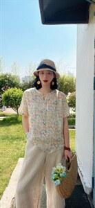 纯苎连衣裙小衫裤子裙子衬衣
时尚风
风淑女风休闲风图片