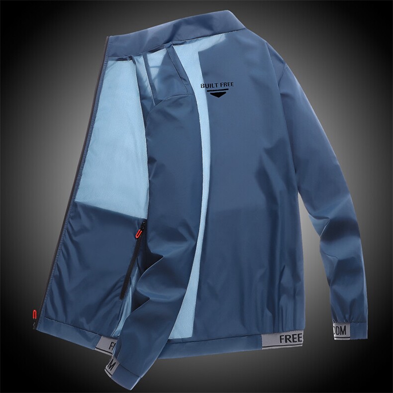 冰丝防晒衣男超薄透气薄款防紫外线夏季新款男防晒服F2087-P20，男装防晒衣，星座1206（原A206）