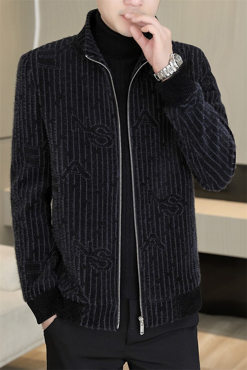 新款冬季男士精品短款立领修身潮流百搭毛呢外套夹克D56P140控238,男装夹克,电商B226-2（原B217-2）