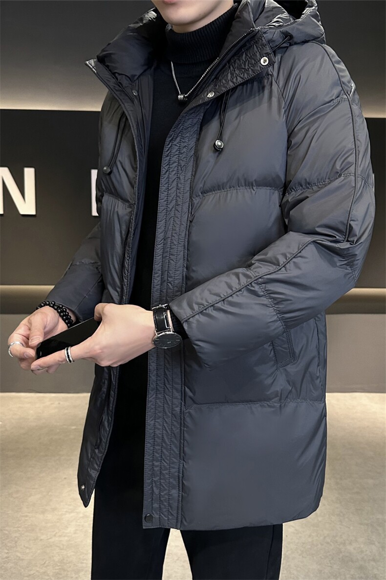 大货连帽中长款羽绒服男尺码偏小L-4XLB321-YR913-P185,男装羽绒服,电商B321-1