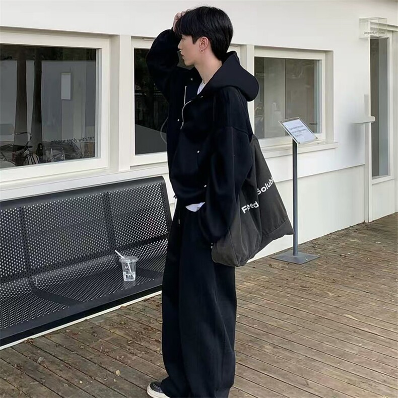 25秋冬新款连帽卫衣套装男式卫衣开衫外套716A-C005P48,男装休闲套装,星座716A（原星座815-4）