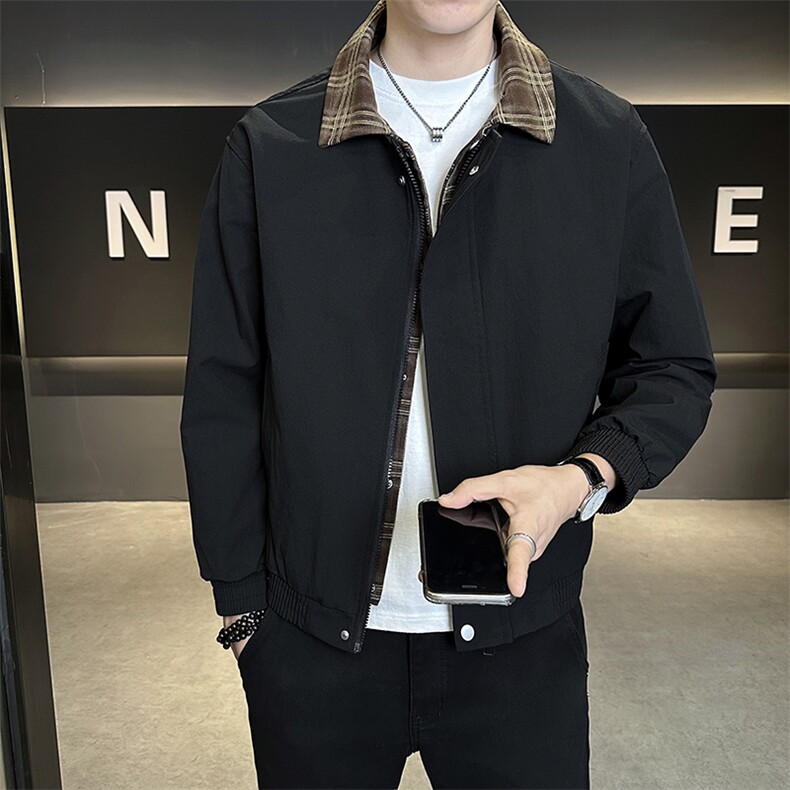 JK890-P88直播高品质男士休闲外套ins潮26年春季新款男装夹克男，男装夹克，星座507A（原星座306B-2）