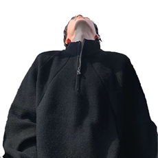 1506-1/GY2760/P56秋冬新款开衫毛衣美式复古休闲慵懒风，男装针织衫/毛衣，星座1506A