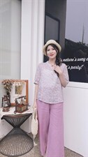 纯苎连衣裙小衫裤子裙子衬衣 时尚风 风淑女风休闲风，女装连衣裙，川哲