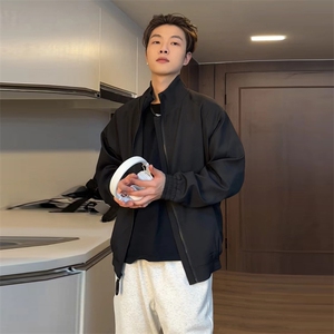 夹克外套男春季潮流美式痞帅男生春夏款休闲上衣JK001-P50 限价88图片