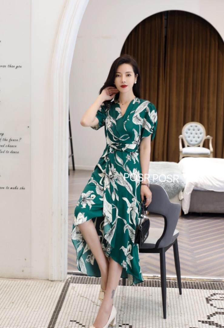 夏款连衣裙，女装连衣裙，珀莎