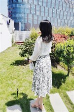 夏季新款连衣裙套装，女装连衣裙，YO\VLF雅洛菲