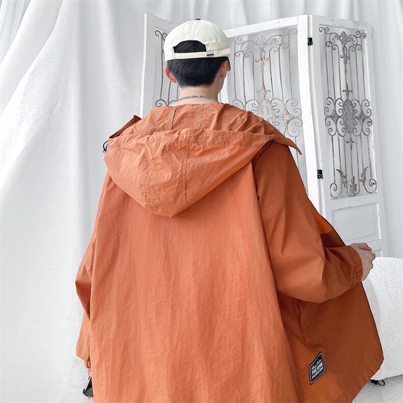 2024夏季新款旋律风车大码成衣UPF50+M-5XHS24464-P50,男装夹克,电商A022