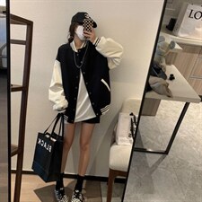 长款棒球服，其它，XTZ style