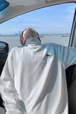 美式高街腊肠狗刺绣双面德绒高领大码长袖T恤男T24501-特P21控39，男装T恤，电商A001