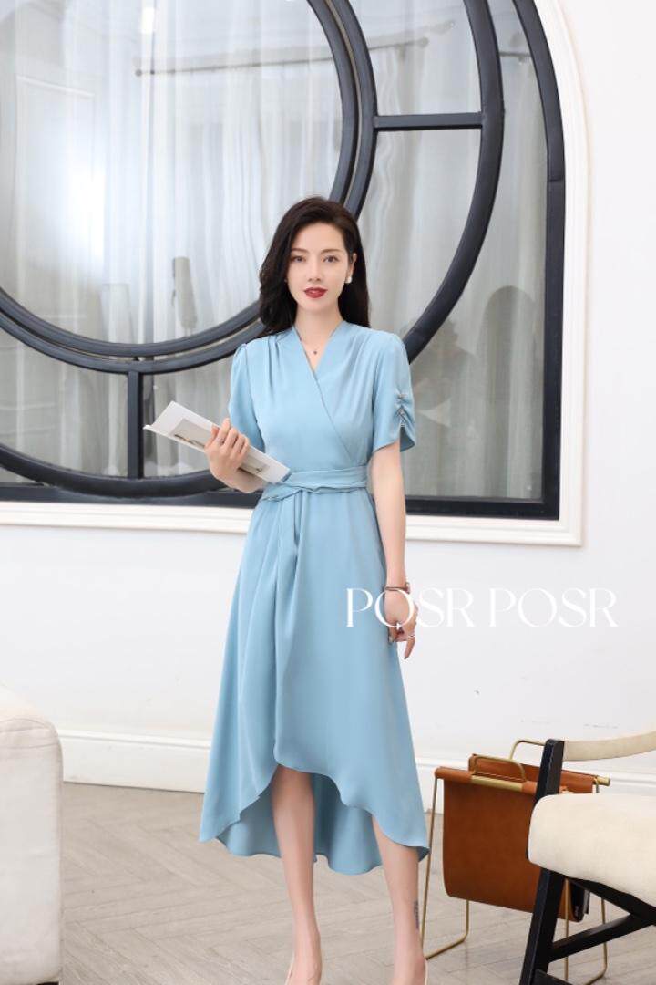 夏款连衣裙，女装连衣裙，珀莎