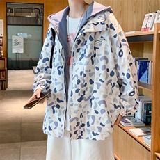 新款韩版潮流宽松连帽青少年休闲ins潮牌外套WT6607p60，女装短外套，星座1013