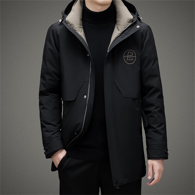 BAMJ-8928钱塘2020-2中年男士商务休闲简约百搭时尚羽绒服P305图片