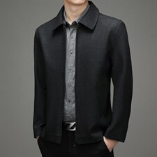 BH822钱塘2020-2秋季新款中老年男装商务休闲夹克外套数据好P135，男装夹克，钱塘207-2