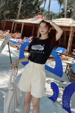 套装时尚休闲百搭简约印花宽松2021年夏季新款气质，女装套装/套裙，辉之琳