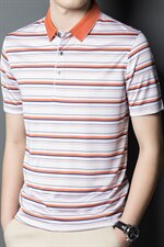 POLO衫男上衣半袖男装衣服男士体恤衫T恤潮牌休闲翻领爸爸短袖男，男装T恤，电商B212（原钱塘6029）