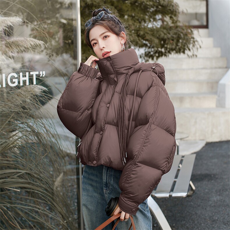 210现货高级感超好看短款90绒加厚保暖羽绒服210-3295-P320-K468,女装羽绒服,浙宝210（原浙宝191）
