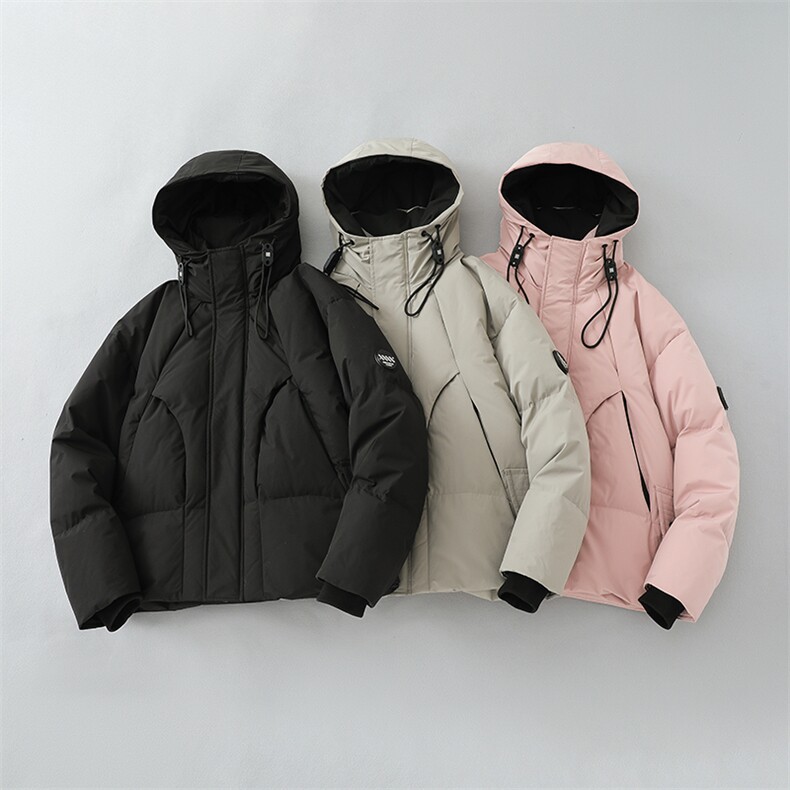 2025冬美式潮牌立领夹克保暖羽绒服男潮牌休闲宽松羽绒服599,男装羽绒服,电商A234