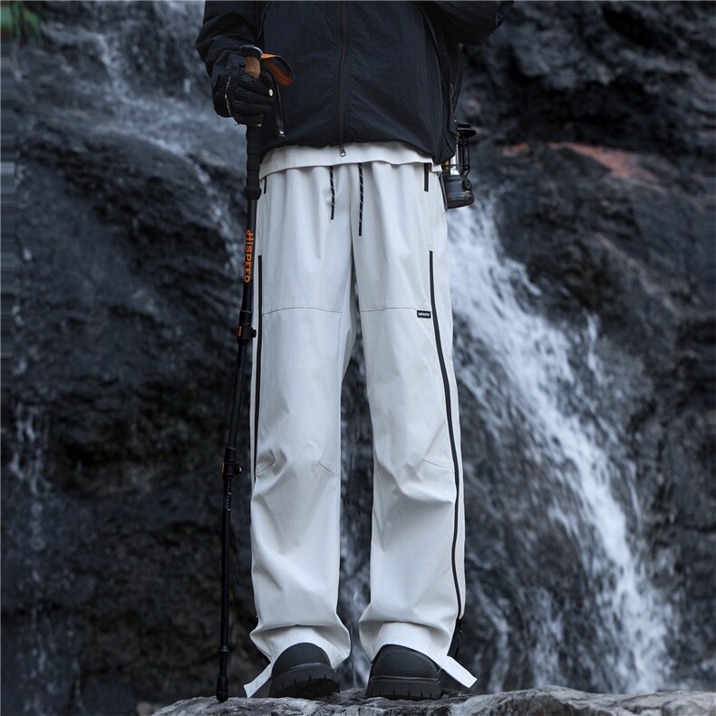 秋冬防水冲锋裤滑雪裤休闲裤A061-EX50355-聚酯纤维-p45限78,男装休闲裤,电商A061