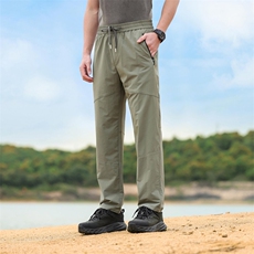 JC1072主推夏季薄款休闲裤男式时尚弹力修身免烫长裤，男装休闲裤，电商B360