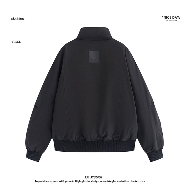 平铺~新标90白鸭绒冬季美式立领羽绒服外套E123/P259,男装羽绒服,电商B331