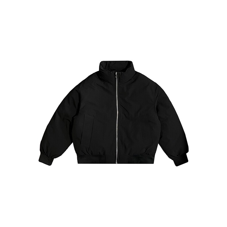 B41/P118控158冬季跑量立领加厚棉衣男士痞帅简约外套袄子棉服黑1,男装棉衣,星座305B