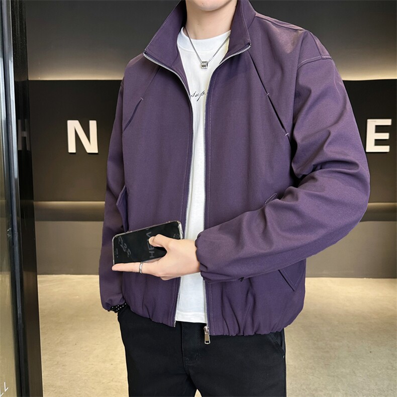 春款现货美式解构夹克男潮牌高街复古百搭外套JK02639-P75,男装夹克,星座308B-2