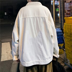 大货春季男女学生百搭牛仔外套港风情侣宽松工装夹克JK336-P70，男装工装外套，星座1103-3