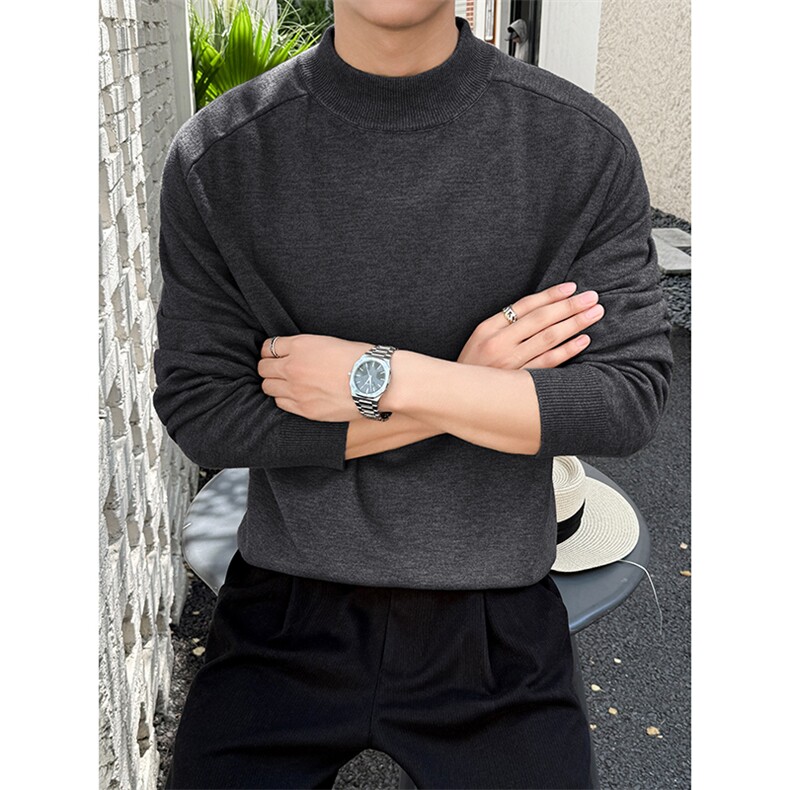 A135-2520秋冬打底毛衣超柔超糯高品质P70控109量大差价大，男装T恤，电商A135（原星座819）