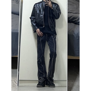 ！拿图不拿货！cleanfit牛仔裤小众设计感裤子KZA11-P53图片