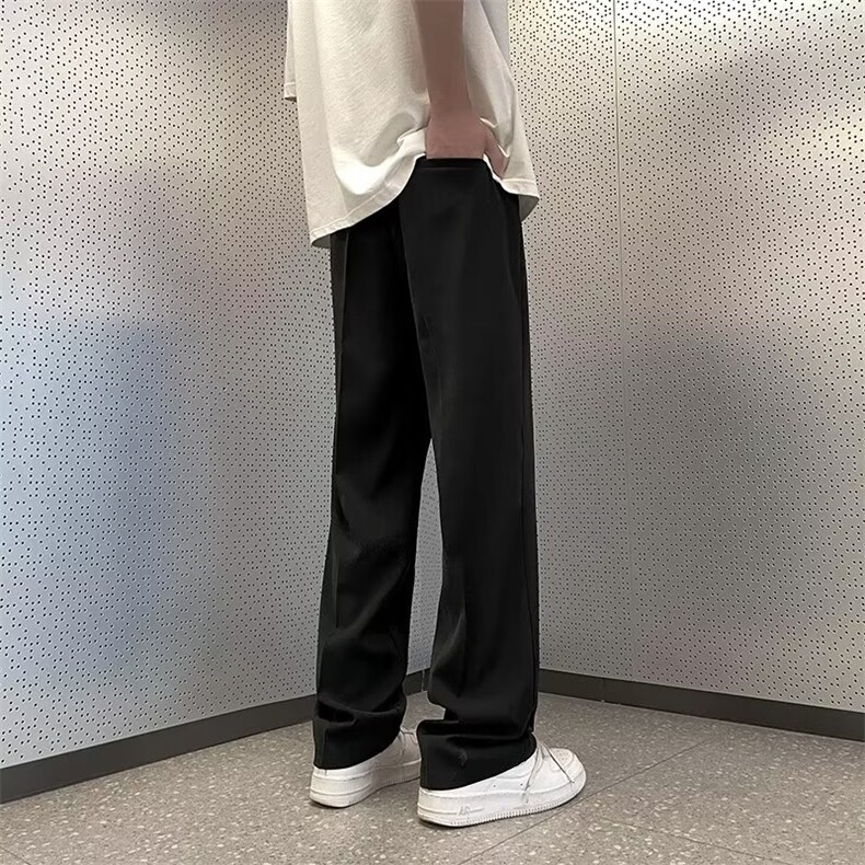 男简约九分裤新款气质日系休闲西裤B316P43,男装休闲裤,星座1116-2